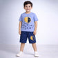 Boys Half Sleeve Suit - kids clothing by New Outfit Pakistan - image 2