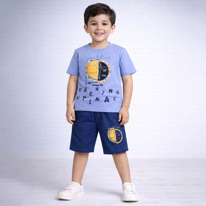 Boys Half Sleeve Suit (01)