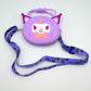Cute Cartoon Silicone Sling Bag for Kids & Girls - kids clothing by New Outfit Pakistan - image 2