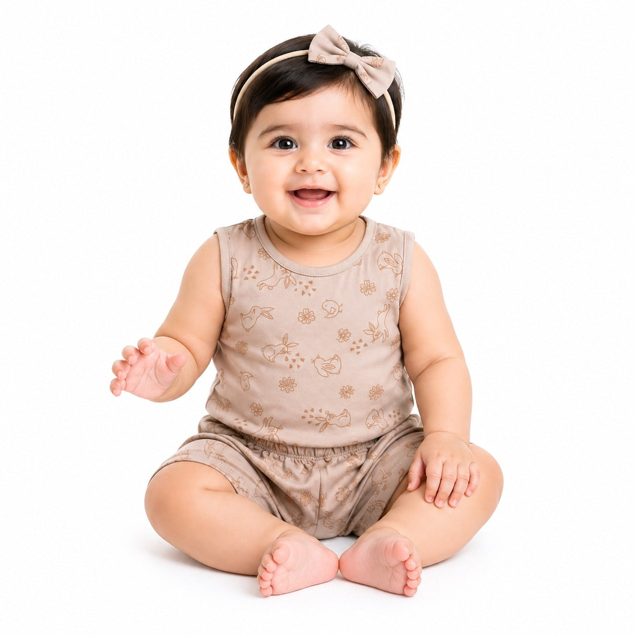 Infant Girl Sando Suit (EG-135)