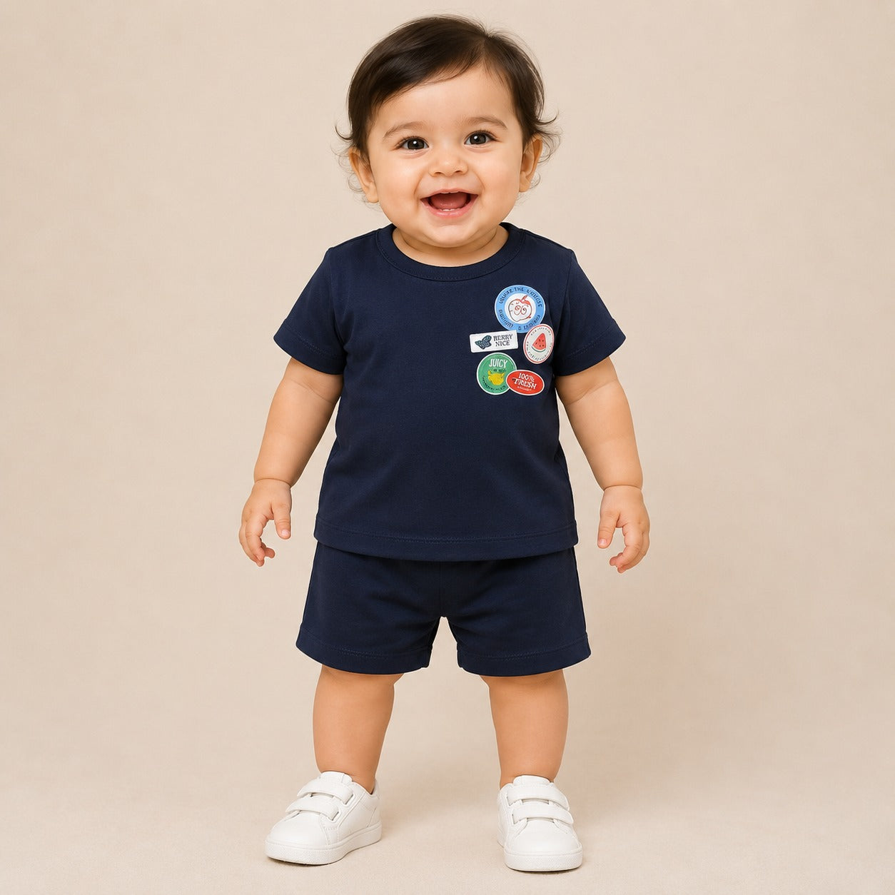 Baby Boys T-Shirt & Shorts Summer Set