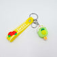Cute Ice Cream Keychain with Rubber Strap - kids clothing by New Outfit Pakistan - image 2