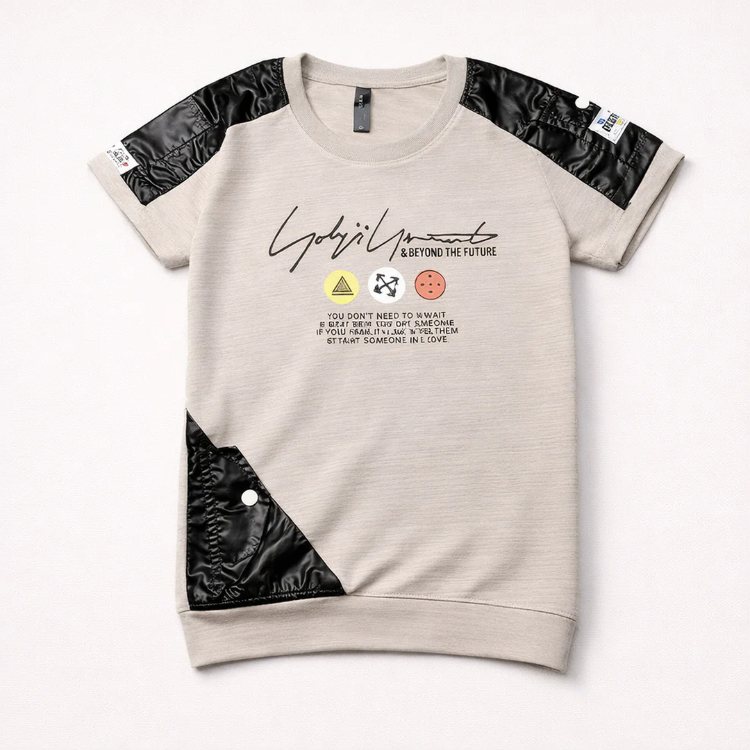 Boys Half Sleeves T-Shirt (6181)