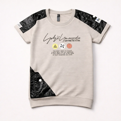 Boys Half Sleeves T-Shirt (6181)