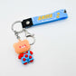 Cute Cartoon Keychain with Rubber Strap - kids clothing by New Outfit Pakistan - image 3