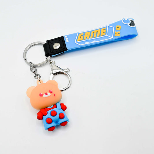 Cute Cartoon Keychain with Rubber Strap - kids clothing by New Outfit Pakistan - image 3