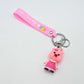 Cute Cartoon Keychain with Rubber Strap - kids clothing by New Outfit Pakistan - image 4