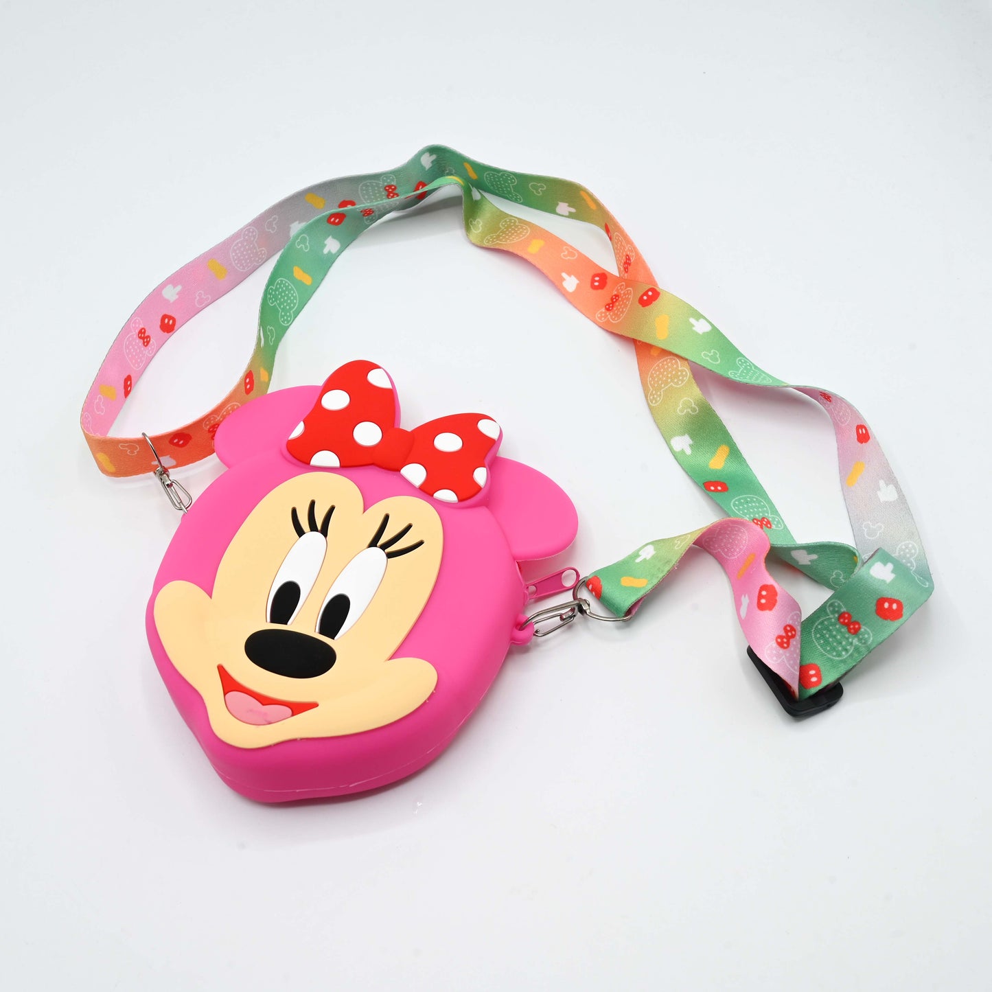 Cute Cartoon Silicone Sling Bag for Kids & Girls (JB-01)
