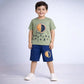 Boys Half Sleeve Suit - kids clothing by New Outfit Pakistan - image 3