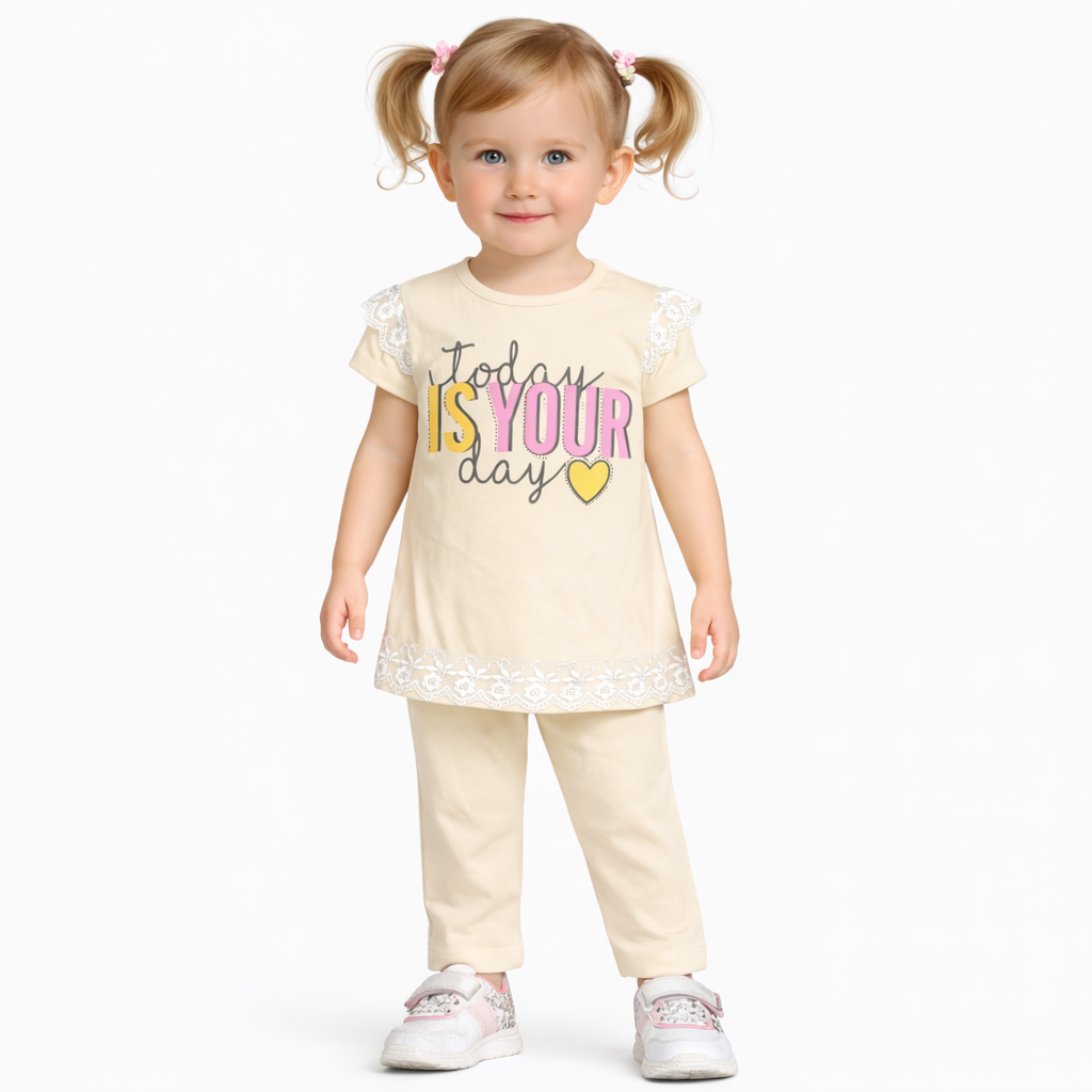 Girls Half Sleeve (JB-0002)