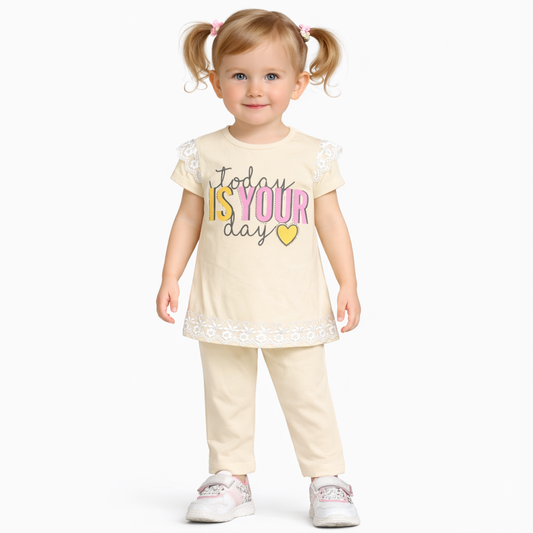 Girls Half Sleeve (JB-0002)