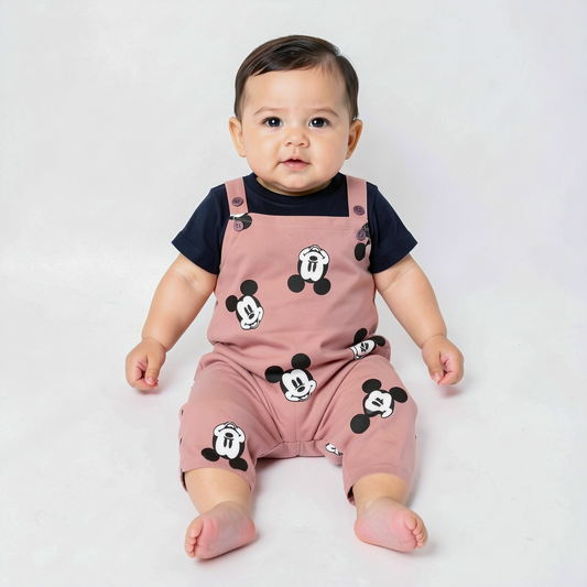 2 Pcs Boys Romper Imported Jersey(JB-EB259)