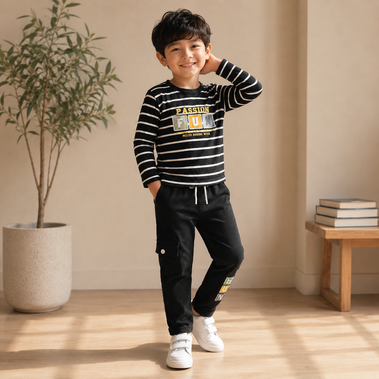 Boys Winter Suit