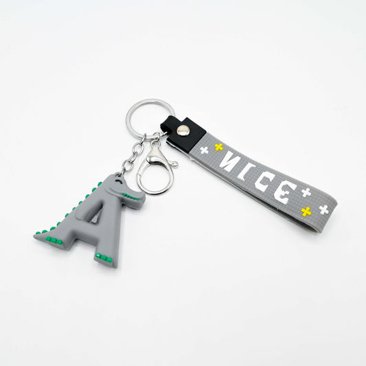 Cute Elephant Keychain with Rubber Strap (JB-04)