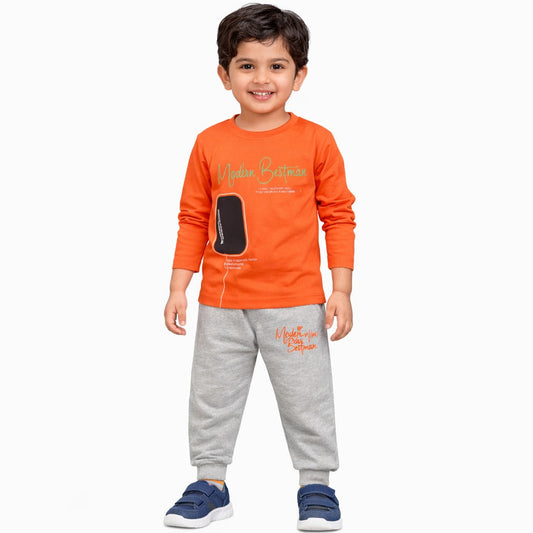 Boys Full Sleeve Suit - kids clothing by New Outfit Pakistan - image 3