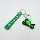 Motorbike Keychain with Rubber Strap - kids clothing by New Outfit Pakistan - image 2