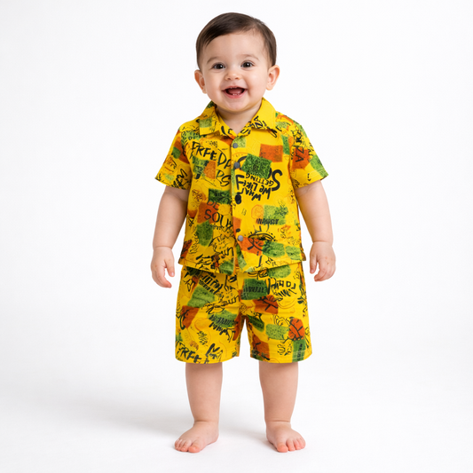 Infant Premium Kids Summer Co-Ord Set EB (254)