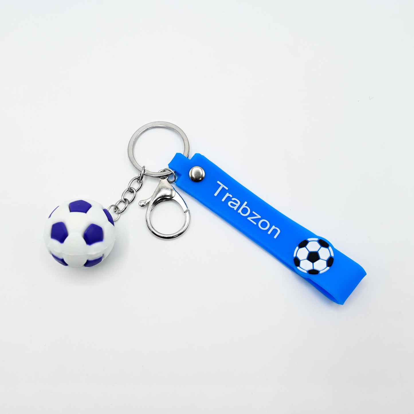 Cute Cartoon Keychain with Rubber Strap (JB-01)
