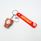 Rainbow Red Strap Teddy Bear Keychain - kids clothing by New Outfit Pakistan - image 3