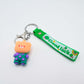 Cute Cartoon Keychain with Rubber Strap - kids clothing by New Outfit Pakistan - image 6