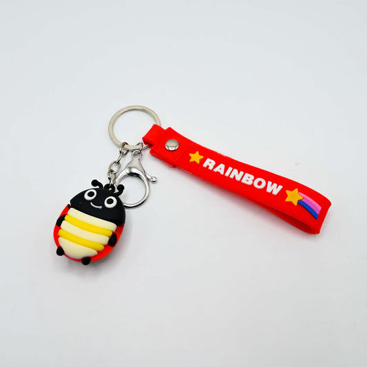 Cute Cartoon Keychain with Rubber Strap - kids clothing by New Outfit Pakistan - image 3