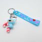 Good Luck Keychain with Rubber Strap - kids clothing by New Outfit Pakistan - image 4