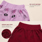 Girls Premium Jersey Shorts Pack of 2 – Soft & Stretchable Summer Shorts - kids clothing by New Outfit Pakistan - image 2