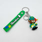 Rainbow Red Strap Teddy Bear Keychain - kids clothing by New Outfit Pakistan - image 2
