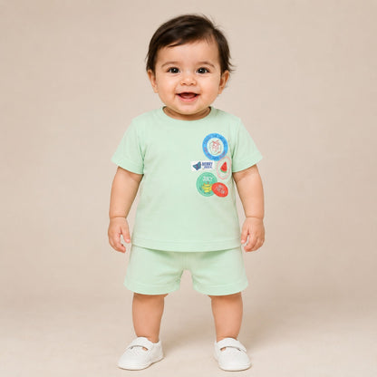 Baby Boys T-Shirt & Shorts Summer Set