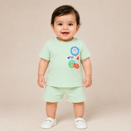 Baby Boys T-Shirt & Shorts Summer Set