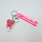 Cute Cartoon Keychain with Rubber Strap - kids clothing by New Outfit Pakistan - image 4