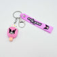Cute Ice Cream Keychain with Rubber Strap - kids clothing by New Outfit Pakistan - image 3