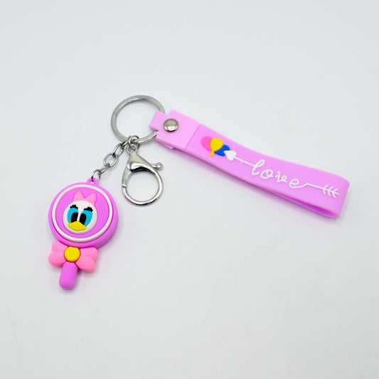 Cute Cartoon Keychain with Rubber Strap - kids clothing by New Outfit Pakistan - image 3