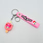 Cute Ice Cream Keychain with Rubber Strap - kids clothing by New Outfit Pakistan - image 4