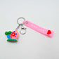 Cute Cartoon Keychain with Rubber Strap - kids clothing by New Outfit Pakistan - image 7
