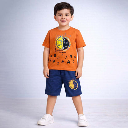 Boys Half Sleeve Suit (01)