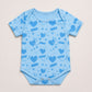 Baby Girl Printed Romper – Hearts & Smiles - kids clothing by New Outfit Pakistan - image 3