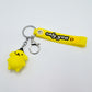 Cute Cartoon Keychain with Rubber Strap - kids clothing by New Outfit Pakistan - image 6