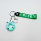 Cute Elephant Keychain with Rubber Strap - kids clothing by New Outfit Pakistan - image 5