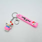 Cute Cartoon Keychain with Rubber Strap - kids clothing by New Outfit Pakistan - image 7