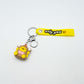 Rainbow Red Strap Teddy Bear Keychain - kids clothing by New Outfit Pakistan - image 4