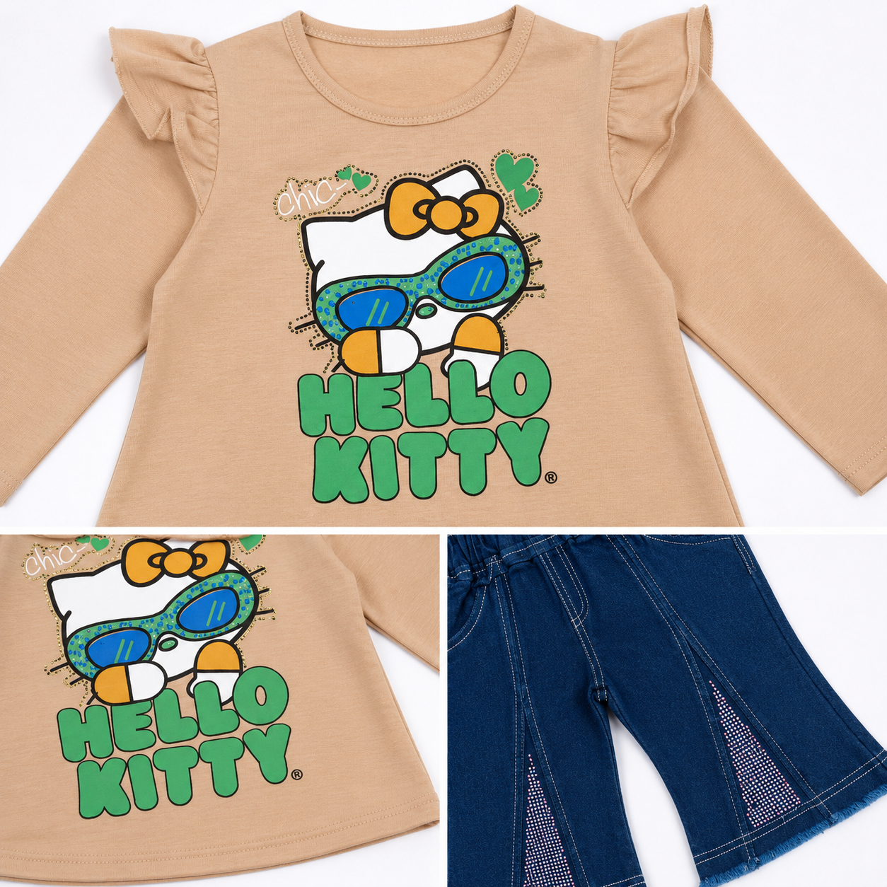 Little Stars Multi-Color Collections Pack Of 3