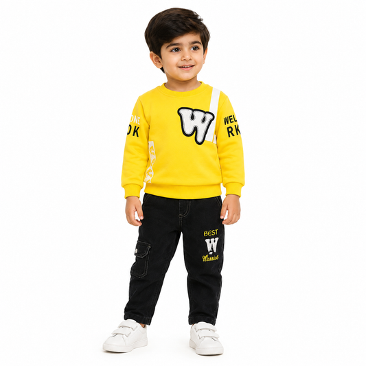 Boys Full Sleeve Suit (Jb-W0002)
