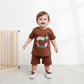 Baby Girls T-Shirt & Shorts Set – Fun Friends - kids clothing by New Outfit Pakistan - image 2