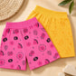 Girls Premium Jersey Shorts Pack of 2 – Soft, Breathable & Stretchable Summer Shorts - kids clothing by New Outfit Pakistan