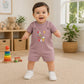 Baby Boys 2pc Romper- Set - kids clothing by New Outfit Pakistan - image 2