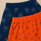 Girls Printed Jersey Shorts Pack of 2 - kids clothing by New Outfit Pakistan - image 2