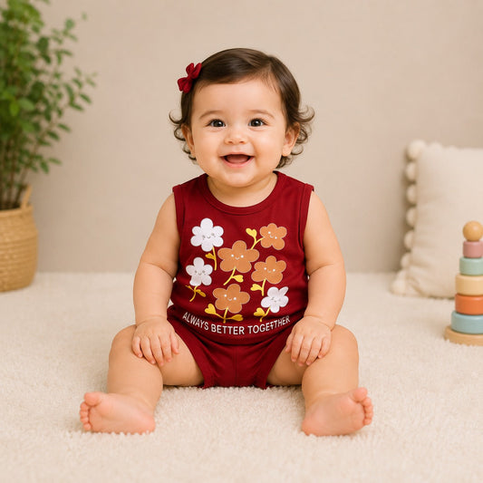 Infant -Baby Girls Summer Suit