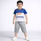 Boys Half Sleeve Suit - kids clothing by New Outfit Pakistan
