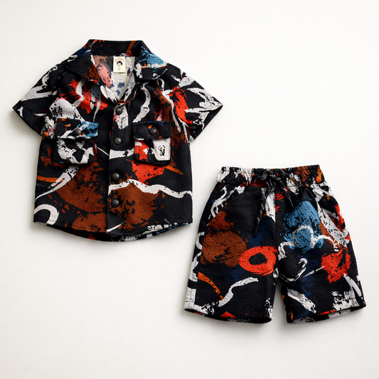 Infant Premium Kids Summer Co-Ord Set EB (257)